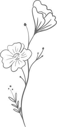 Ornamento botânico lateral depoimento esquerdo